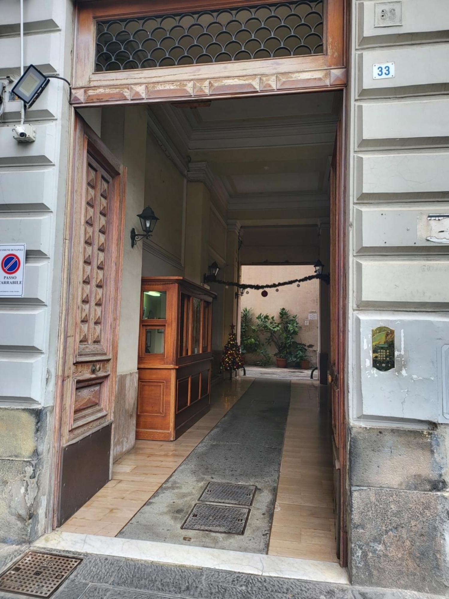 Bovio 33 Napoli Art Apartment Exterior foto
